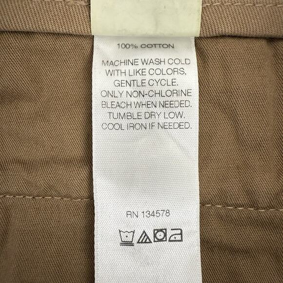 NWT Vineyard Vines Chino Pants Mens 38x32 Breaker Slim Fit Club Brown Preppy - Picture 8 of 12